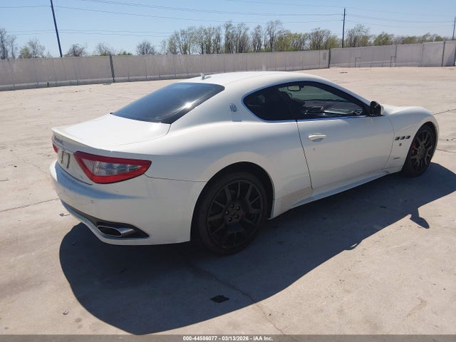 Продажа на аукционе авто 2012 Maserati Granturismo S Automatic, vin: ZAM45KLA6C0063977, номер лота: 44586077