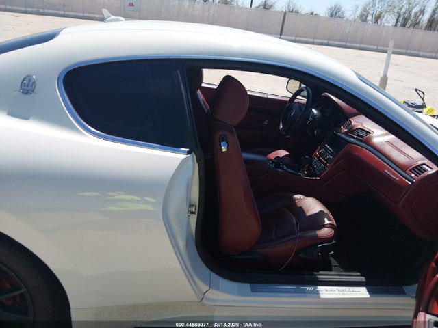 Продажа на аукционе авто 2012 Maserati Granturismo S Automatic, vin: ZAM45KLA6C0063977, номер лота: 44586077