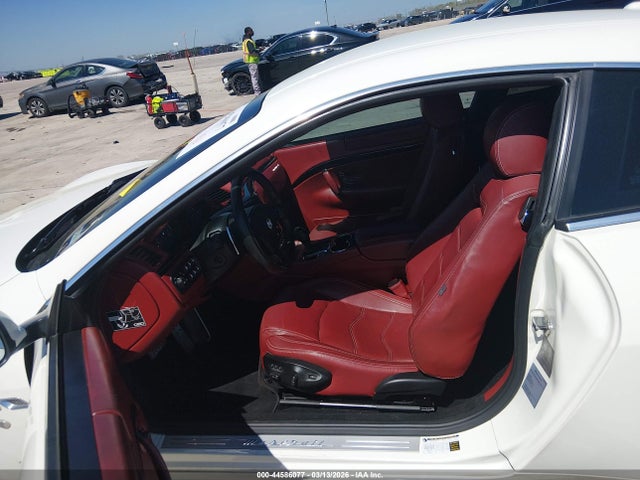 Продажа на аукционе авто 2012 Maserati Granturismo S Automatic, vin: ZAM45KLA6C0063977, номер лота: 44586077