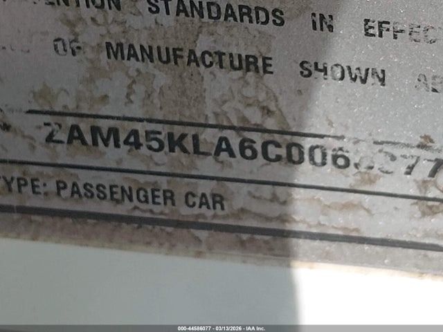 Продажа на аукционе авто 2012 Maserati Granturismo S Automatic, vin: ZAM45KLA6C0063977, номер лота: 44586077