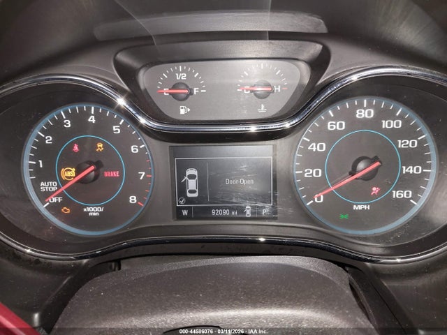 1G1BE5SM7J7158943 Chevrolet Cruze Lt Auto