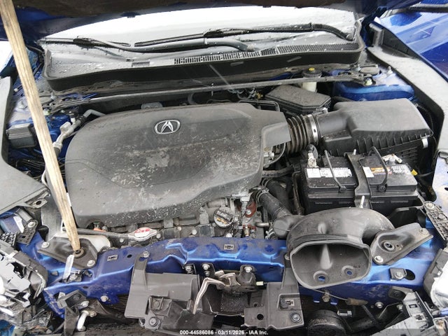 44586086 :رقم المزاد ، 19UUB3F62JA006808 vin ، 2018 Acura Tlx Tech   A-spec Pkgs مزاد بيع