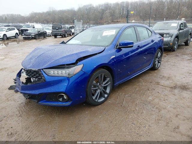 44586086 :رقم المزاد ، 19UUB3F62JA006808 vin ، 2018 Acura Tlx Tech   A-spec Pkgs مزاد بيع