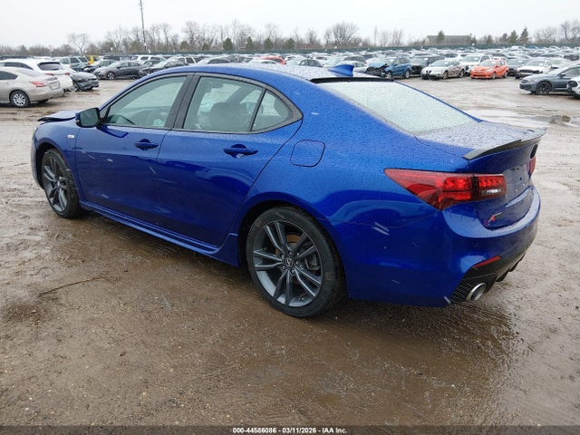 44586086 :رقم المزاد ، 19UUB3F62JA006808 vin ، 2018 Acura Tlx Tech   A-spec Pkgs مزاد بيع
