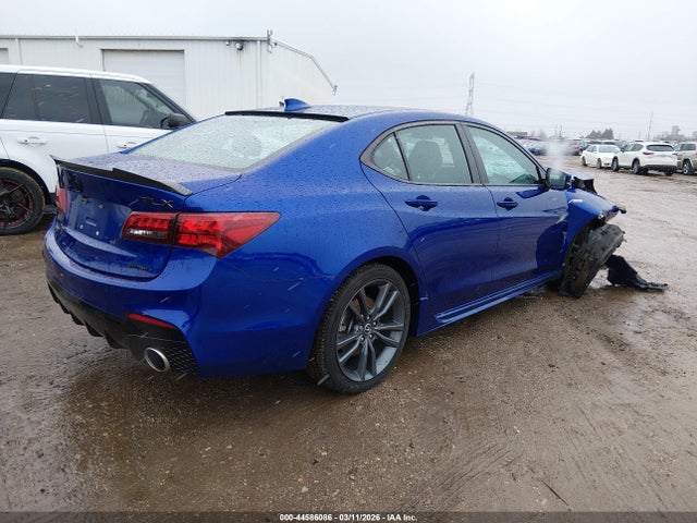 44586086 :رقم المزاد ، 19UUB3F62JA006808 vin ، 2018 Acura Tlx Tech   A-spec Pkgs مزاد بيع