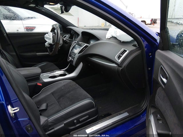 44586086 :رقم المزاد ، 19UUB3F62JA006808 vin ، 2018 Acura Tlx Tech   A-spec Pkgs مزاد بيع