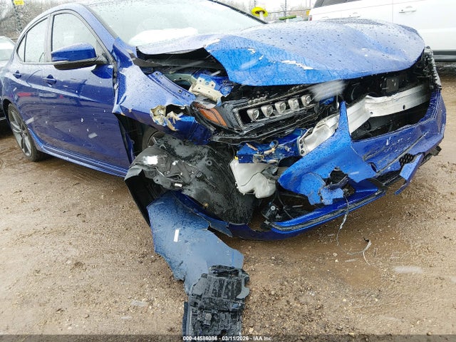 44586086 :رقم المزاد ، 19UUB3F62JA006808 vin ، 2018 Acura Tlx Tech   A-spec Pkgs مزاد بيع