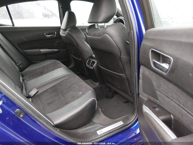 44586086 :رقم المزاد ، 19UUB3F62JA006808 vin ، 2018 Acura Tlx Tech   A-spec Pkgs مزاد بيع