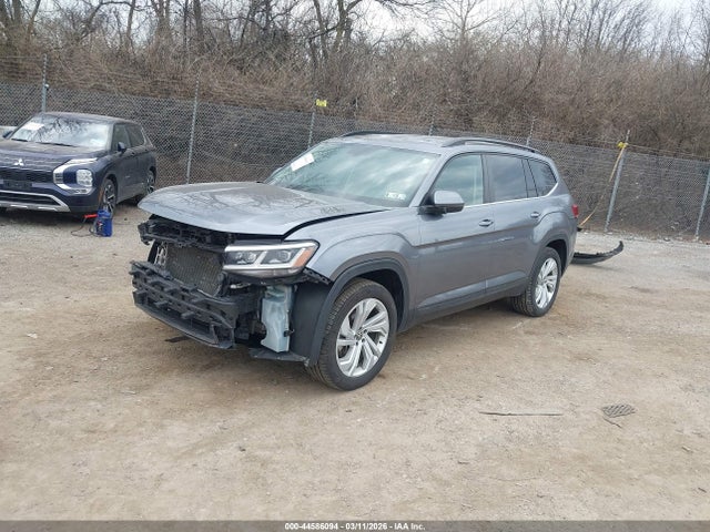 Продаж на аукціоні авто 2021 Volkswagen Atlas 3.6l V6 Se W/technology, vin: 1V2HR2CA9MC580649, номер лоту: 44586094