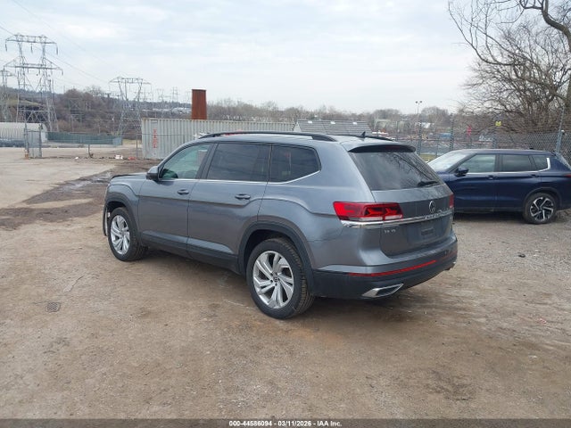 Продаж на аукціоні авто 2021 Volkswagen Atlas 3.6l V6 Se W/technology, vin: 1V2HR2CA9MC580649, номер лоту: 44586094