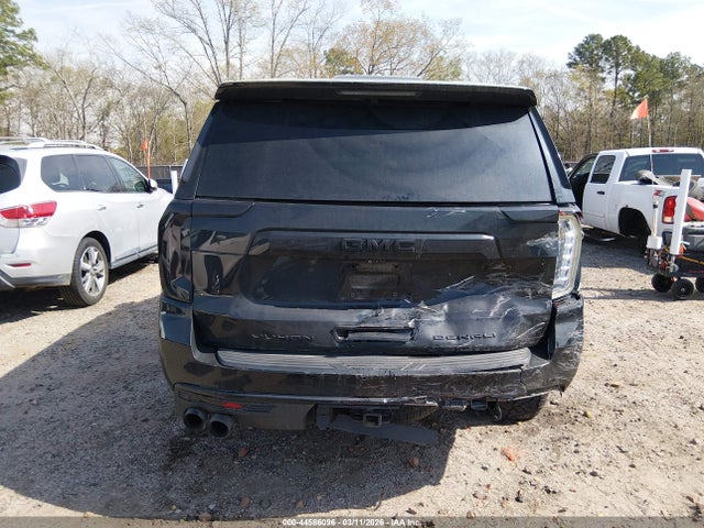 44586096 :رقم المزاد ، 1GKS2DKL9MR153418 vin ، 2021 Gmc Yukon 4wd Denali مزاد بيع