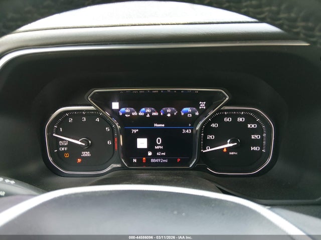 44586096 :رقم المزاد ، 1GKS2DKL9MR153418 vin ، 2021 Gmc Yukon 4wd Denali مزاد بيع