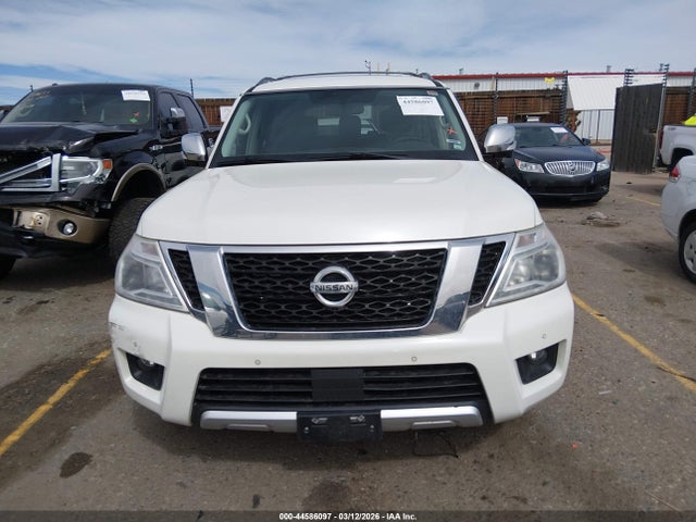 JN8AY2NC9J9550052 Nissan Armada Sl