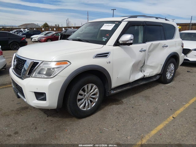 JN8AY2NC9J9550052 Nissan Armada Sl