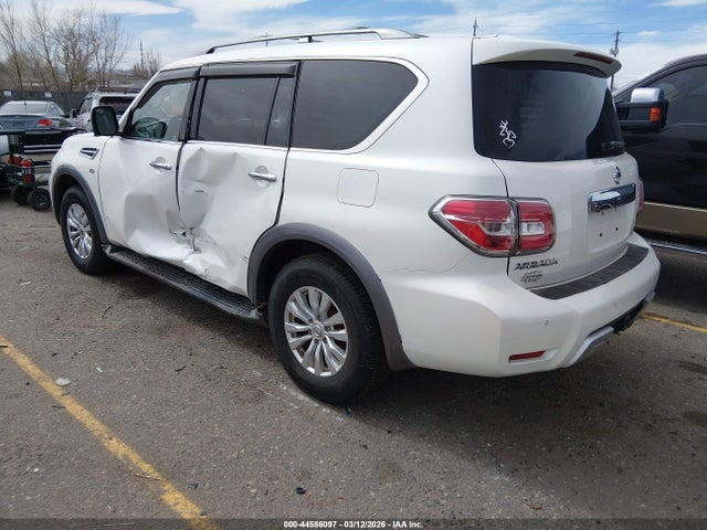 JN8AY2NC9J9550052 Nissan Armada Sl