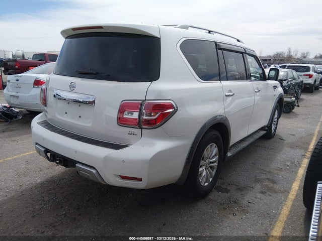JN8AY2NC9J9550052 Nissan Armada Sl