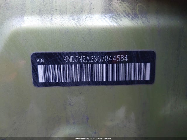 KIA Soul 2016 KNDJN2A23G7844584 Image 9