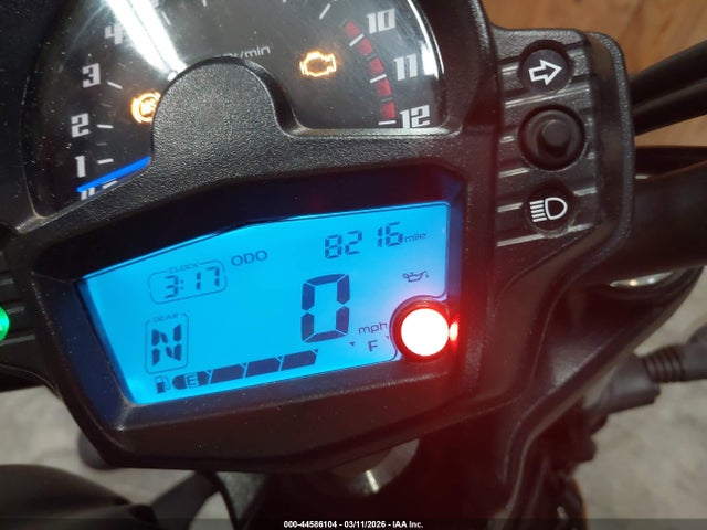 44586104 :رقم المزاد ، JKAENED10LDA20962 vin ، 2020 Kawasaki En650 D مزاد بيع