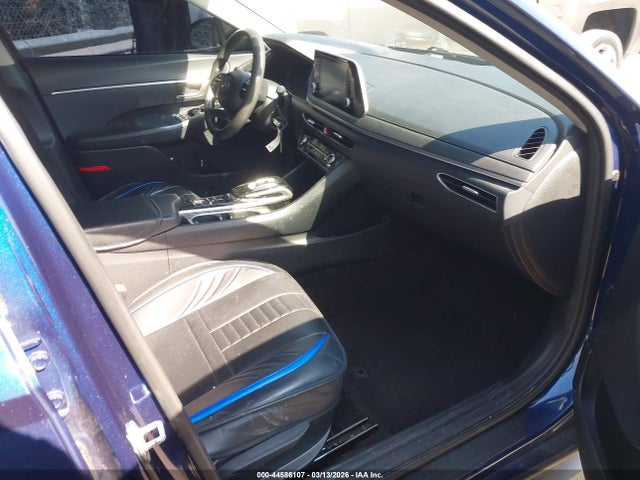2021 Hyundai Sonata Se მანქანა იყიდება აუქციონზე, vin: 5NPEG4JA6MH126503, აუქციონის ნომერი: 44586107