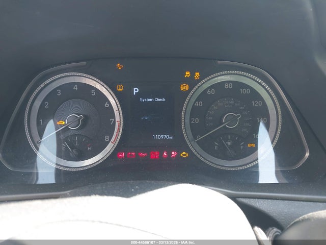 2021 Hyundai Sonata Se მანქანა იყიდება აუქციონზე, vin: 5NPEG4JA6MH126503, აუქციონის ნომერი: 44586107
