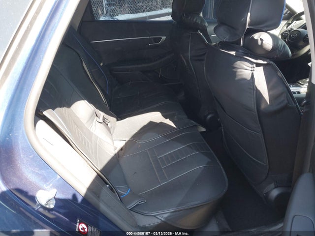 2021 Hyundai Sonata Se მანქანა იყიდება აუქციონზე, vin: 5NPEG4JA6MH126503, აუქციონის ნომერი: 44586107