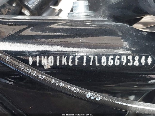 Продажа на аукционе авто 2020 Harley-davidson Flhtk, vin: 1HD1KEF17LB669384, номер лота: 44586111