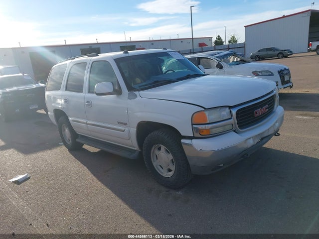 Aukcja sprzedaży 2005 Gmc Yukon Sle, vin: 1GKEK13Z35J240701, numer aukcji: 44586113
