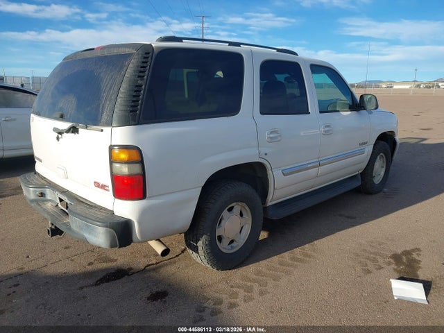 Aukcja sprzedaży 2005 Gmc Yukon Sle, vin: 1GKEK13Z35J240701, numer aukcji: 44586113