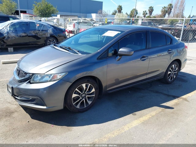 2HGFB2F80FH524123 Honda CIVIC EX