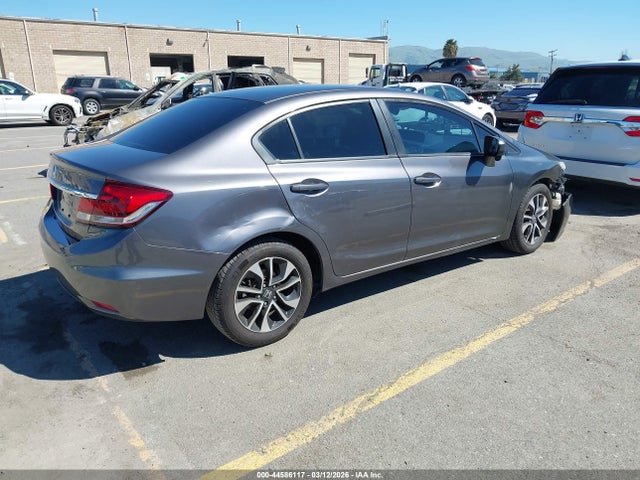 2HGFB2F80FH524123 Honda CIVIC EX