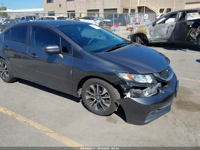 2HGFB2F80FH524123 Honda CIVIC EX