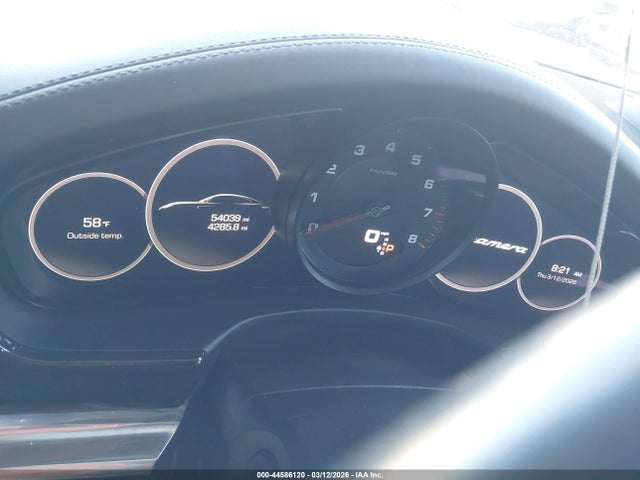 44586120 :رقم المزاد ، WP0AA2A76KL100677 vin ، 2019 Porsche Panamera 4 مزاد بيع