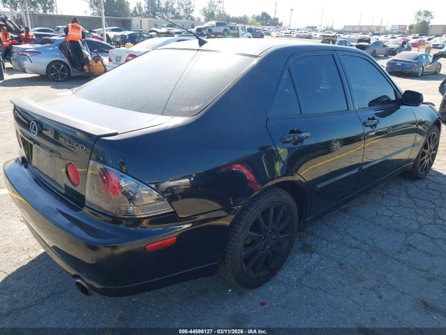 Aukcja sprzedaży 2004 Lexus Is 300, vin: JTHBD192140091243, numer aukcji: 44586127
