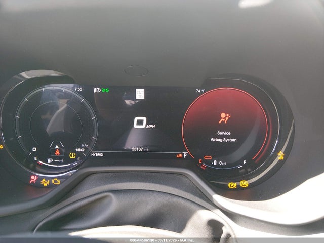 2024 Dodge Hornet R/t Eawd მანქანა იყიდება აუქციონზე, vin: ZACPDFCW3R3A28489, აუქციონის ნომერი: 44586130