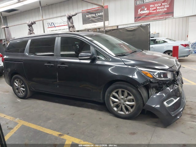 Продажа на аукционе авто 2020 Kia Sedona Ex, vin: KNDMB5C19L6576264, номер лота: 44586134
