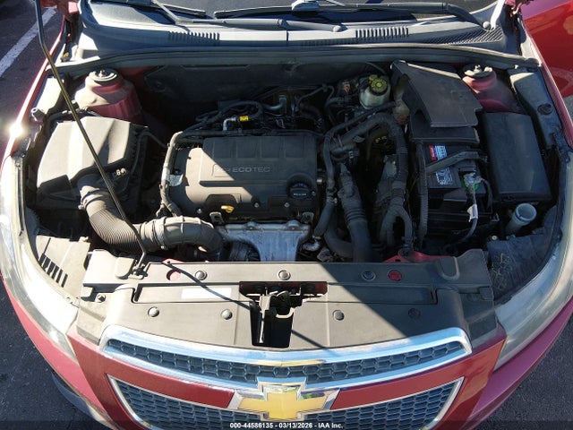 2011 Chevrolet Cruze 2lt მანქანა იყიდება აუქციონზე, vin: 1G1PG5S95B7302762, აუქციონის ნომერი: 44586135