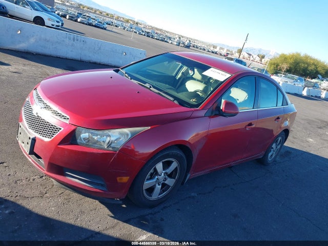 2011 Chevrolet Cruze 2lt მანქანა იყიდება აუქციონზე, vin: 1G1PG5S95B7302762, აუქციონის ნომერი: 44586135