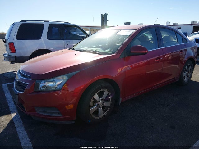 2011 Chevrolet Cruze 2lt მანქანა იყიდება აუქციონზე, vin: 1G1PG5S95B7302762, აუქციონის ნომერი: 44586135