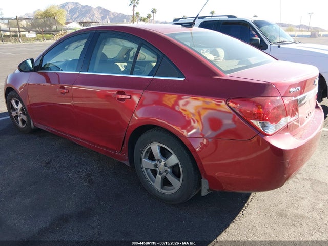 2011 Chevrolet Cruze 2lt მანქანა იყიდება აუქციონზე, vin: 1G1PG5S95B7302762, აუქციონის ნომერი: 44586135
