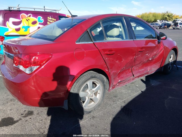 2011 Chevrolet Cruze 2lt მანქანა იყიდება აუქციონზე, vin: 1G1PG5S95B7302762, აუქციონის ნომერი: 44586135