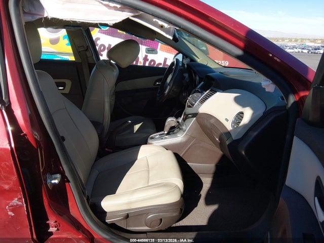 2011 Chevrolet Cruze 2lt მანქანა იყიდება აუქციონზე, vin: 1G1PG5S95B7302762, აუქციონის ნომერი: 44586135
