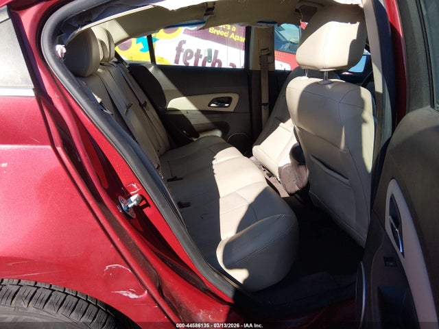 2011 Chevrolet Cruze 2lt მანქანა იყიდება აუქციონზე, vin: 1G1PG5S95B7302762, აუქციონის ნომერი: 44586135