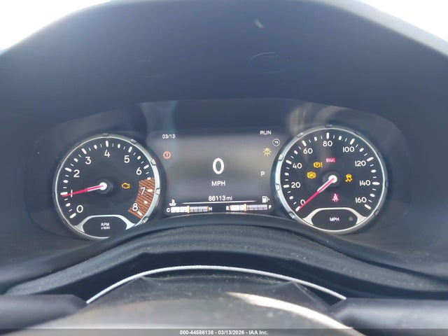 ZACNJBC16KPJ96135 Jeep Renegade Trailhawk 4x4