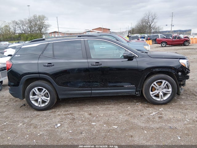 Продаж на аукціоні авто 2021 Gmc Terrain Fwd Sle, vin: 3GKALMEV0ML358753, номер лоту: 44586145