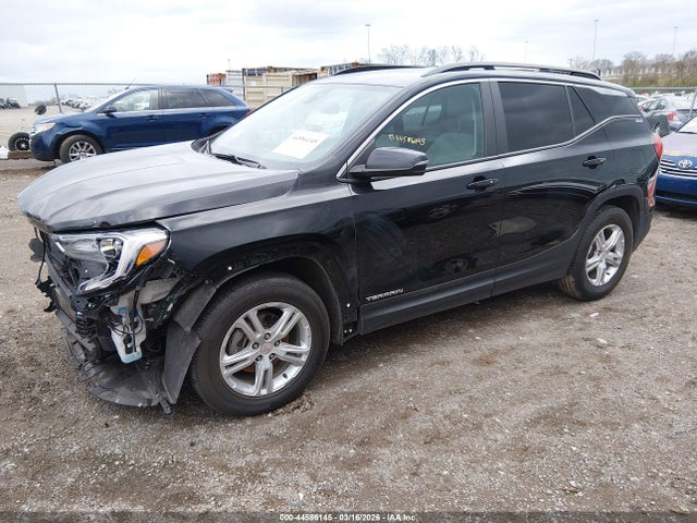 Продаж на аукціоні авто 2021 Gmc Terrain Fwd Sle, vin: 3GKALMEV0ML358753, номер лоту: 44586145