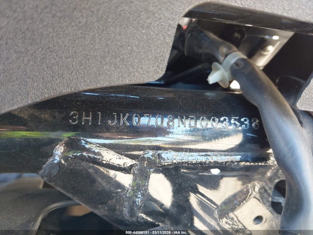 3H1JK0708ND003538 Honda NVA110 B