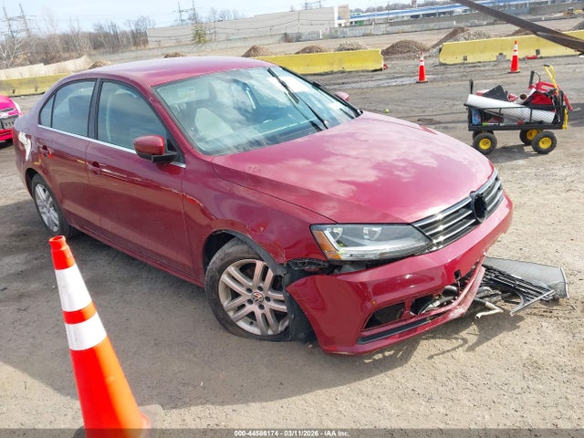 Продажа на аукционе авто 2017 Volkswagen Jetta 1.4t S, vin: 3VW2B7AJ6HM271041, номер лота: 44586174