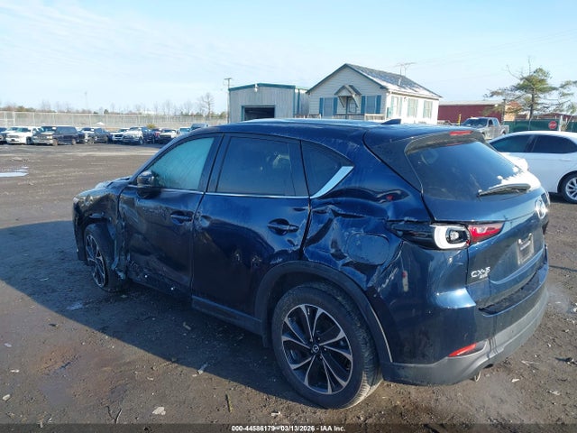 Aukcja sprzedaży 2022 Mazda Cx-5 2.5 S Premium, vin: JM3KFBDM9N0610591, numer aukcji: 44586179