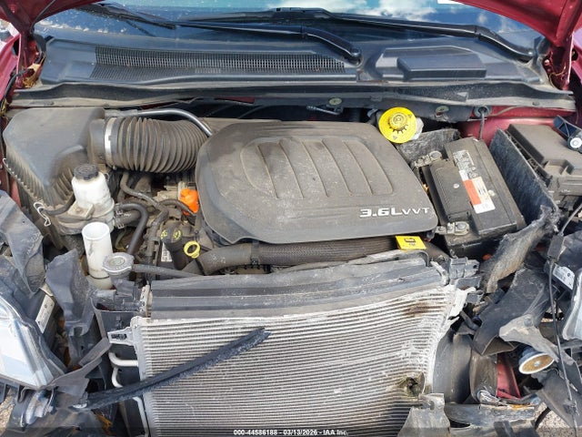Продажа на аукционе авто 2016 Dodge Grand Caravan American Value Pkg, vin: 2C4RDGBG7GR155093, номер лота: 44586188