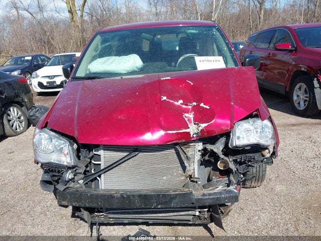 Продажа на аукционе авто 2016 Dodge Grand Caravan American Value Pkg, vin: 2C4RDGBG7GR155093, номер лота: 44586188